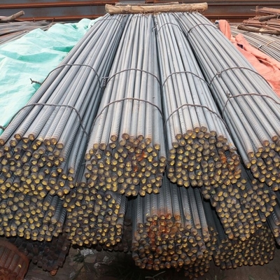12mm reforçou o ferro concreto de aço suave reforçado Rod da construção da construção da barra de aço do Rebar