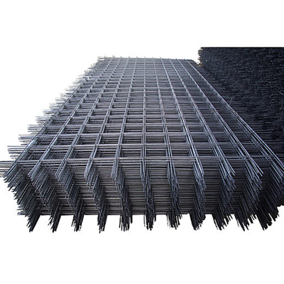 High Tensile Strength 5 Ribbed Measuring Bar Square 4x4 Welded Concrete Wire Mesh